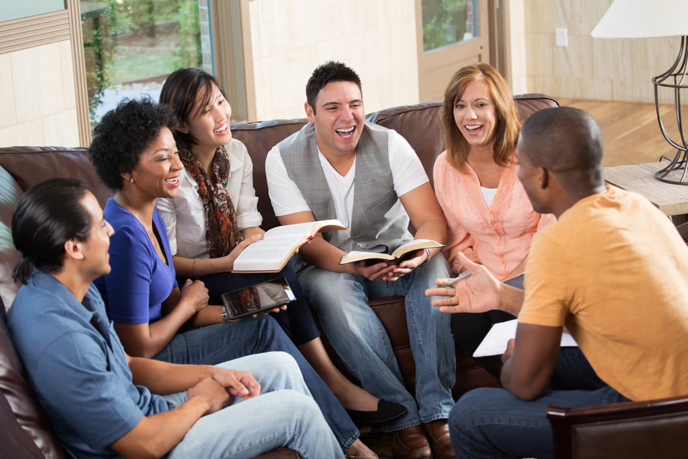 GettyImages Small Bible Study Group