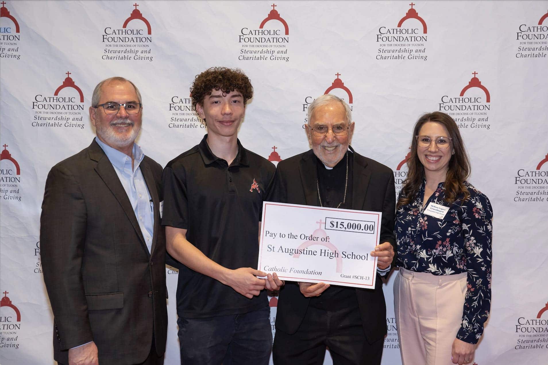 Donation Presentation