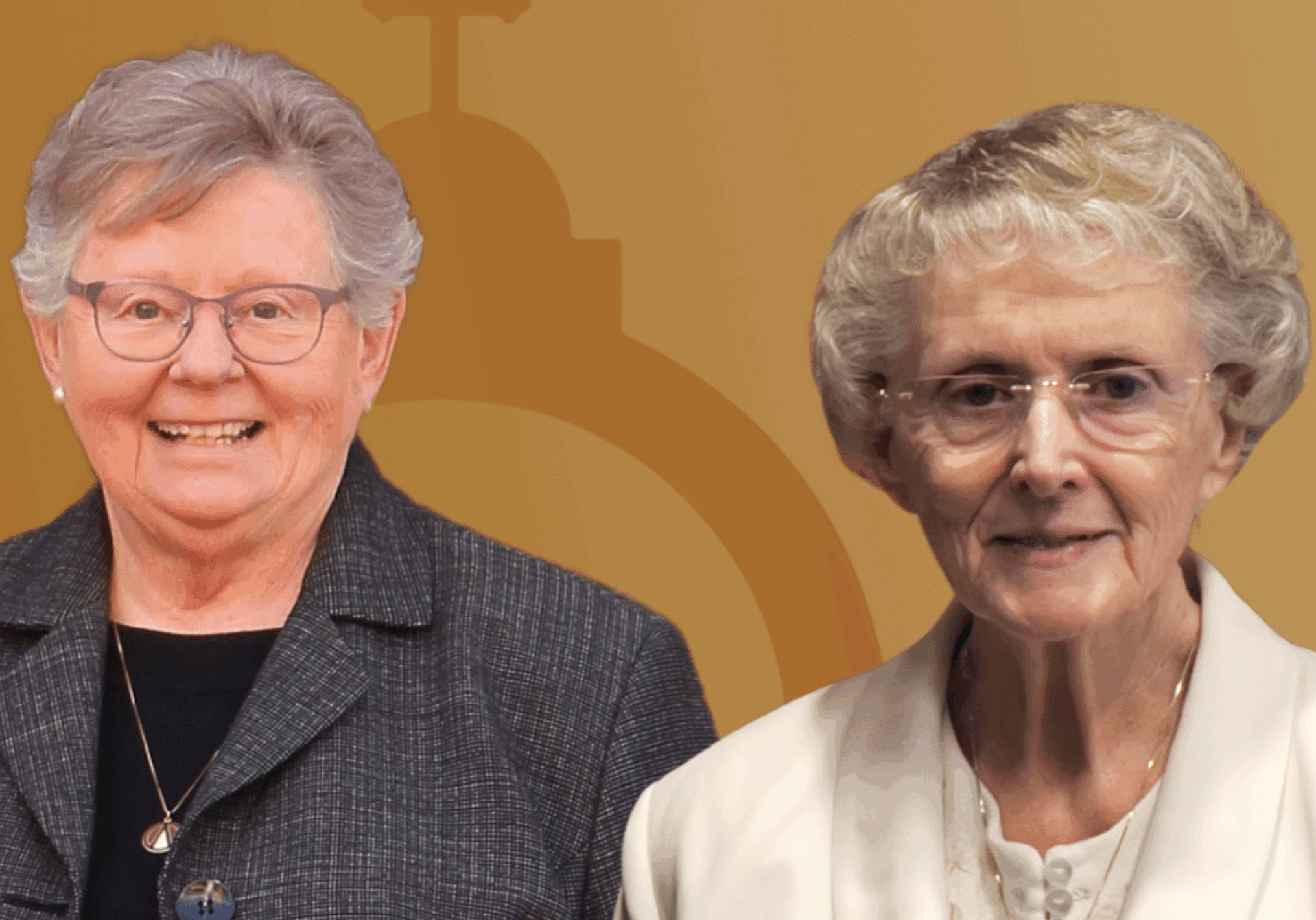 Sister Lois And Sister Charlotte, Catholic Foundation